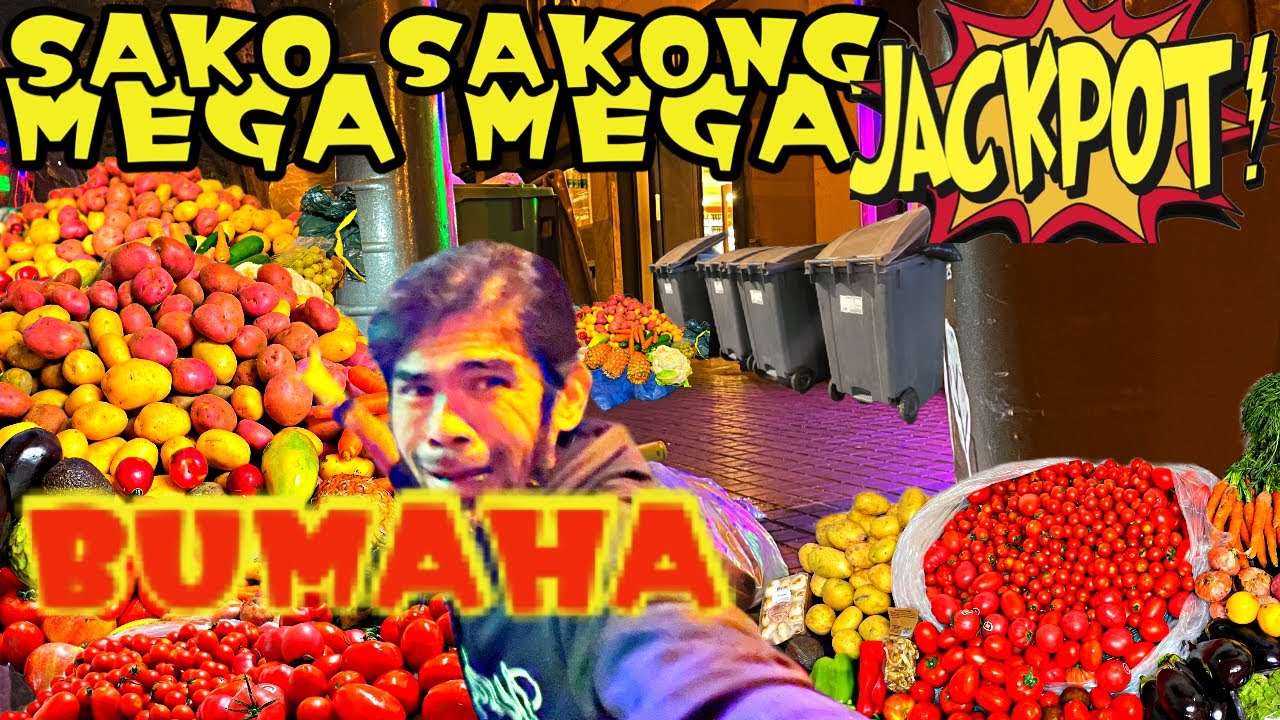 Dumpster Diving | MEGA MEGA JACKPOT!!! Bumaha at gabundok na grasya dito sa Spain walang crisis