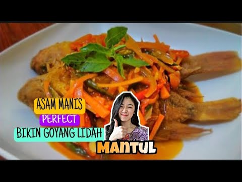 Ikan Nila Asam Manis Tanpa Nanas