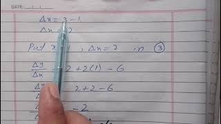 Math 2nd Year Chapter 3 Exercise 3.1 Example 1