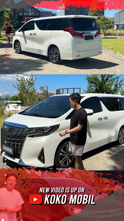 ALPHARD 2022 LOW KM 10RB DIJUAL!!