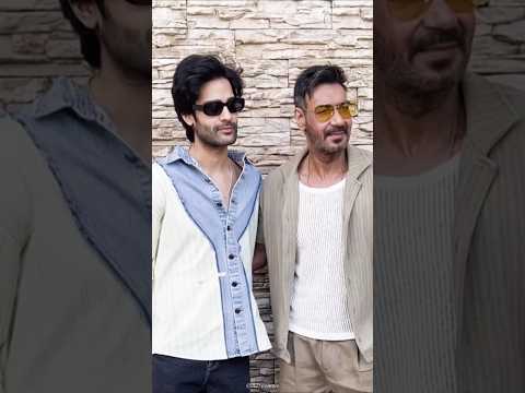 Aman Devgan with Ajay