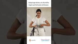 ERGOBABY Omni Breeze Babytrage -  Anleitung zur korrekten Nutzung