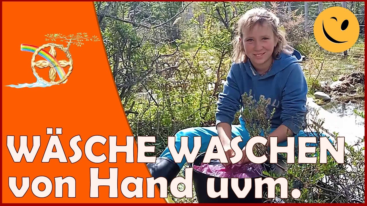 WÄSCHE WASCHEN! Verschiedene Arten der HANDWÄSCHE und vieles mehr