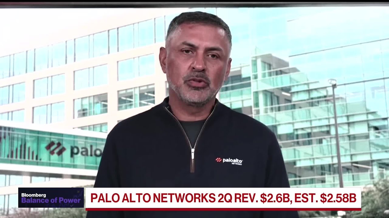 Palo Alto Networks CEO Says Markets 'Have It Wrong' About Earnings
