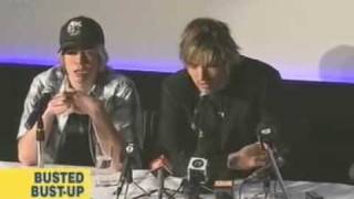 Busted Split Up (Press Conference)