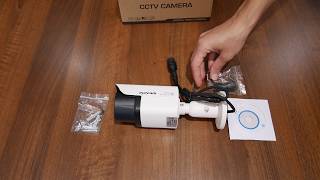 Camera IP full HD 1080P Bullet PoE 3 6mm 30M Eyecam EC IP7002 www 1cctv ro