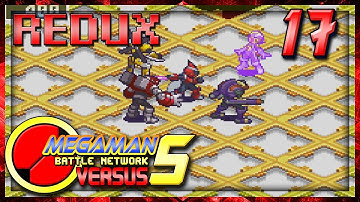 Megaman Battle Network 5 Vs Redux with Chaos and RTK part 17: Vs Dark Megaman