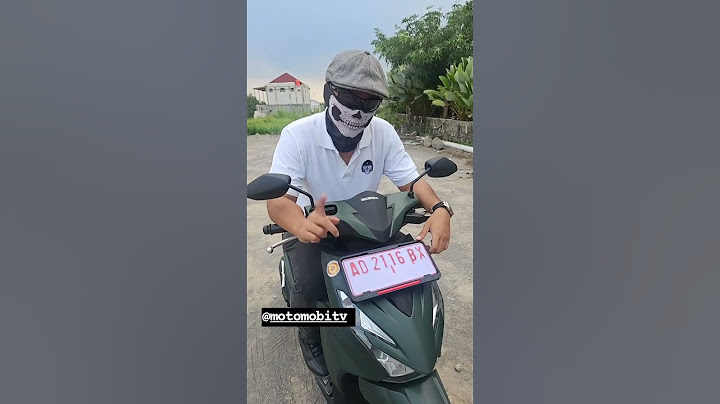 om mobi nyobain honda beat terbaru punya ridwan hanif