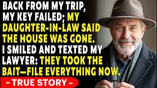 My Daughter-In-Law Changed The Locks On My $1.2M House - She Had No Idea I'd Been Setting A Trap