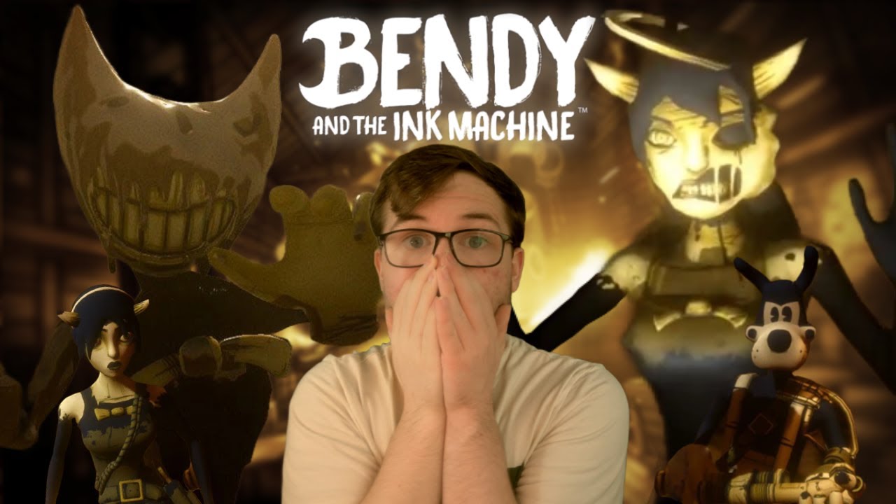 I Played Bendy for the first time and it was amazing