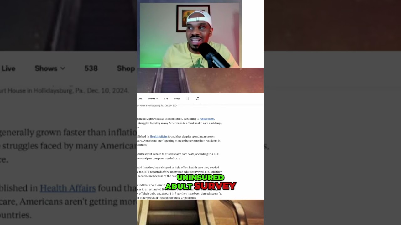 Skyrocketing Healthcare Costs: A Crisis in America