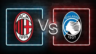 MILAN vs ATALANTA | SERIE A - 26° Giornata | Diretta Statistiche Cronaca