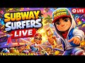 💥||SUBWAY SURFERS|| 🔴 LIVE TO 1M COINS CHALENGE 20K