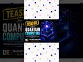 The Future of Computing is here Teaser 🚀 #technology#tech #quantumcomputing