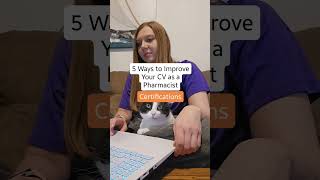 5 Ways to Improve Your CV as a #pharmacist