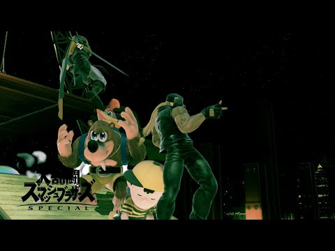 【ssbu/スマブラsp】魅せプレイ集 キャラ色々【montage】