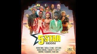 5 Star Riddim Promo Mix R.a.r Productions-New Dancehall - Dj Alicea Grooves