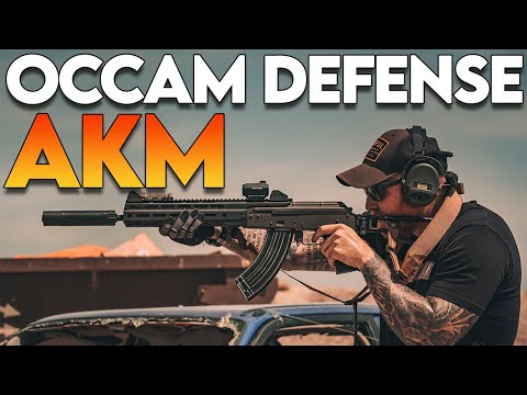 Occam Defense AK:  The Physics AK