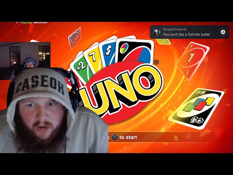 Caseoh plays [Uno]