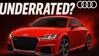 What Makes the Audi TTRS so GREAT?