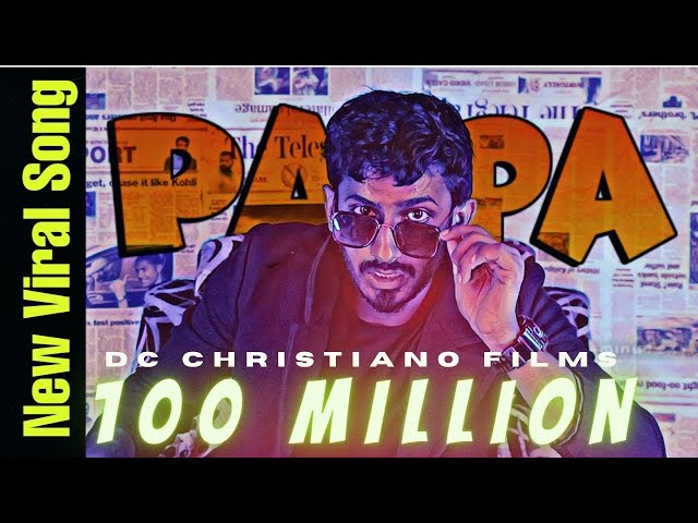 PAPA RAP SONG (OFFICIAL MUSIC VIDEO) | SAEMY | DC Christiano | TERA ABBU KA LUNGI ME KELA MILEGA class=