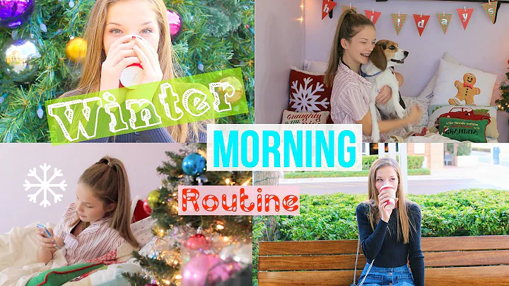 Winter Morning Routine 2015!