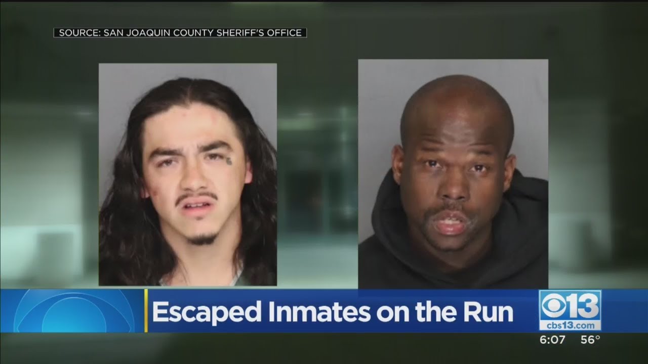Escaped Inmates On The Run - YouTube