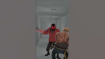 What if Cyber Soldier met Numa Numa Engineer in Desolation 23? #desolation #tf2