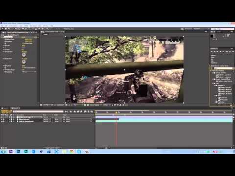 After Effects Tutorial: Amazing Transition Effect (Easy)