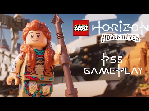 H Aloy στη Legoland | Lego Horizon Adventures PS5 Gameplay