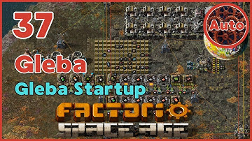 Starting Gleba: Biochambers & Early Struggles | Factorio Space Age Guide | #37