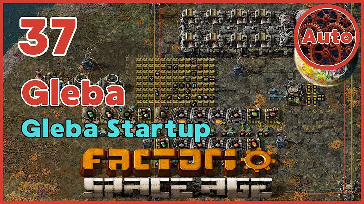 Starting Gleba: Biochambers & Early Struggles | Factorio Space Age Guide | #37