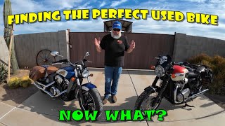 Finding The Perfect Used Bike........Now What? #usedmotorcycles #used motorcycle