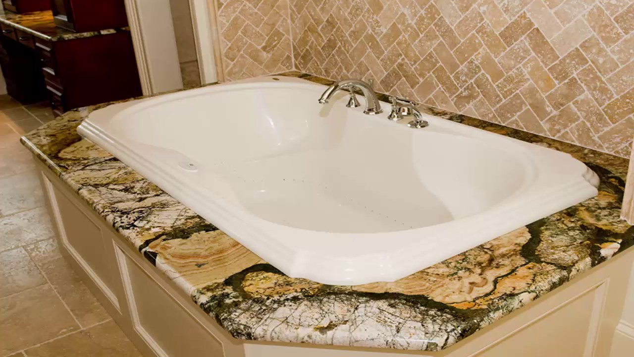 Cost Of Granite Bathroom Countertops Youtube