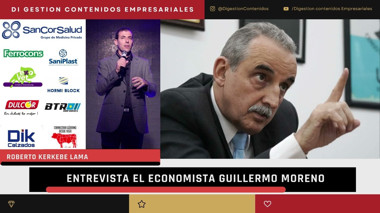 Guillermo Moreno // DIGESTION