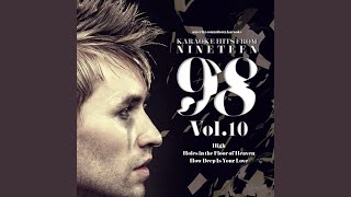 High in The Style Of Lighthouse Family karaoke Version