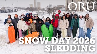 Snow Day @ ORU | Student Sledding 2026 (part 2)