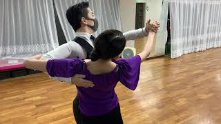 078 椙本泰介 宮内めぐみ/ Ama St 選手権 カップル部門 2次予選 / EJBDFオンラインダンス競技会