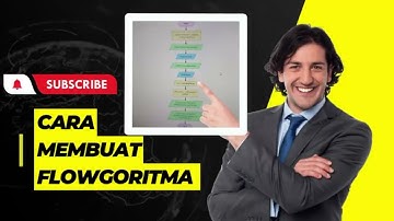 Tutorial membuat flowchart keliling dan luas lingkaran di flowgorithm