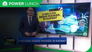 8 Negara Bebas Masker, Indonesia Kapan?