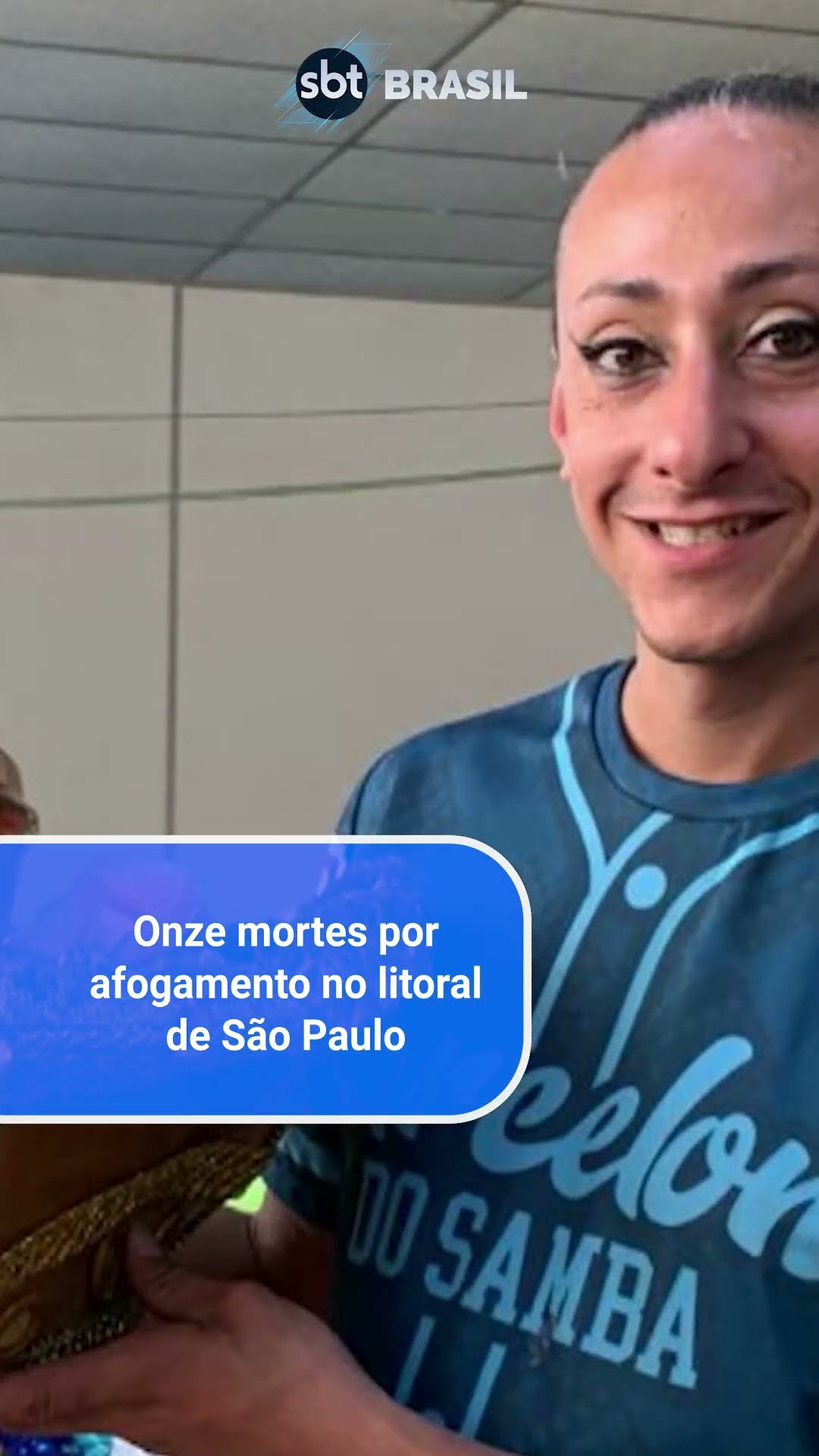 Em São Paulo, 11 pessoas morreram por afogamento durante o ano novo | SBT Brasil (02/01/25)