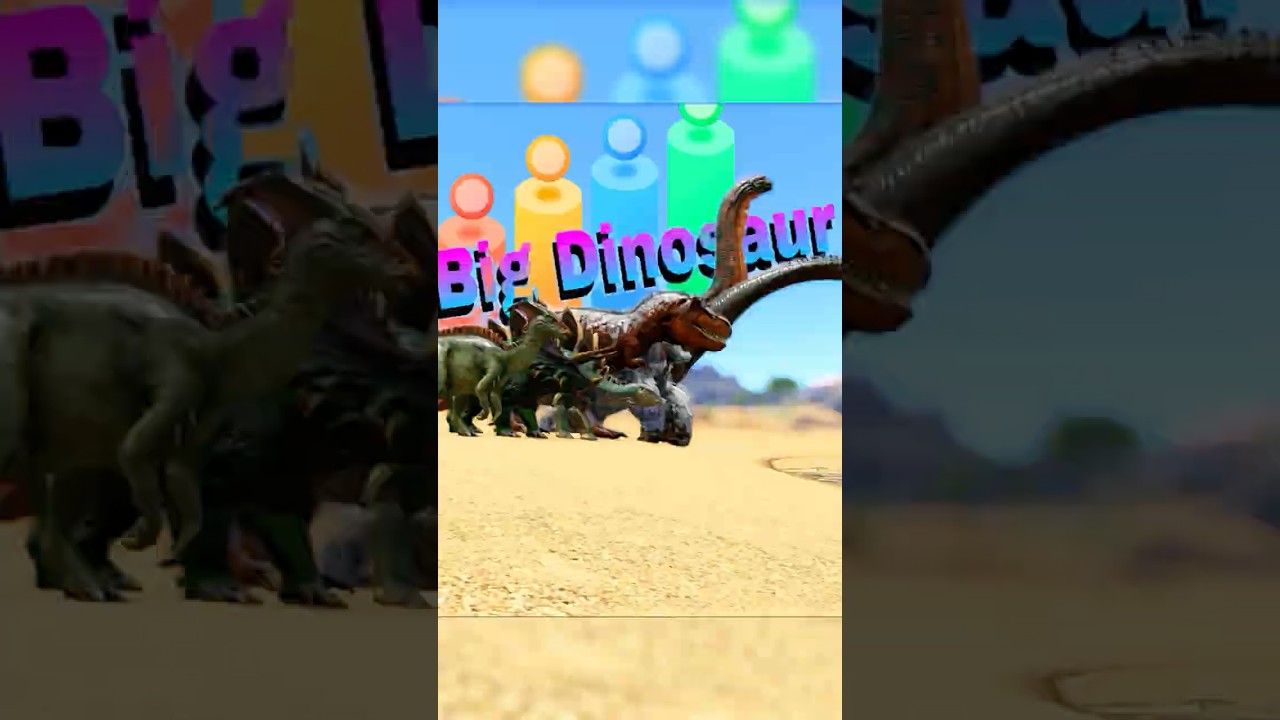 How Big Were Dinosaurs? Size Comparison! 🦕