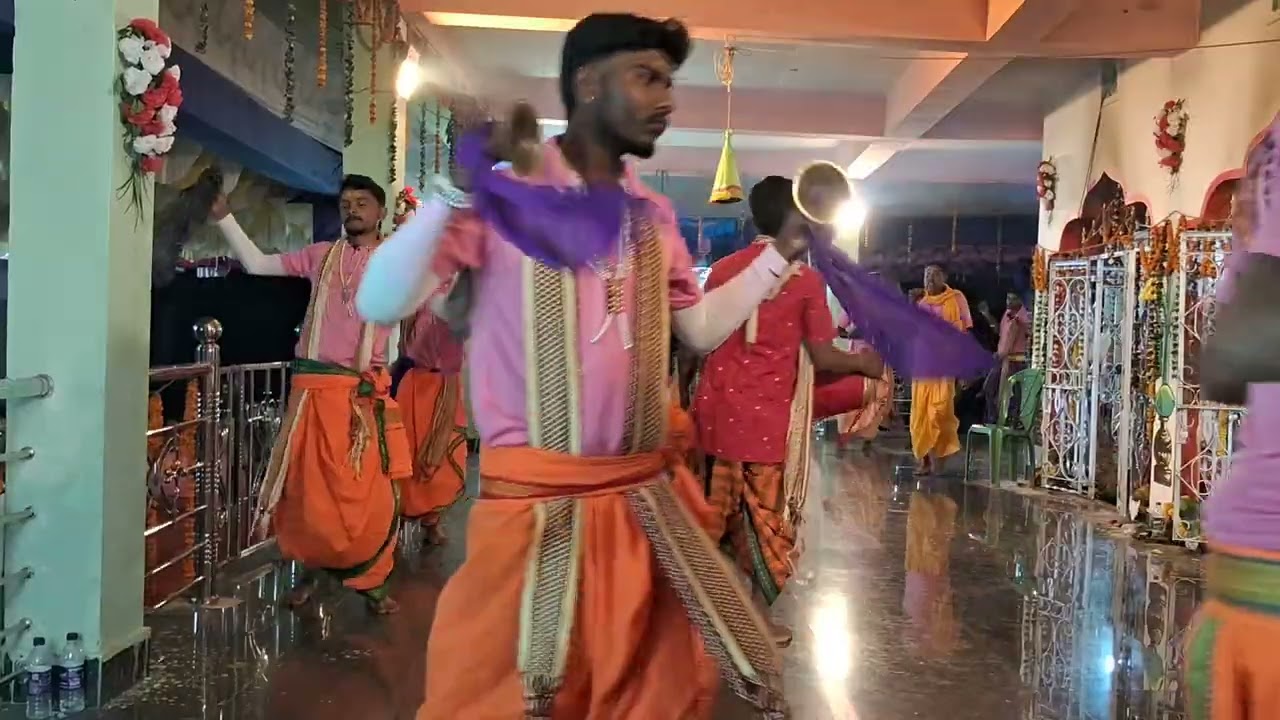 କୃଷ୍ଣଲୀଳା ଲୋକନୃତ୍ୟ 