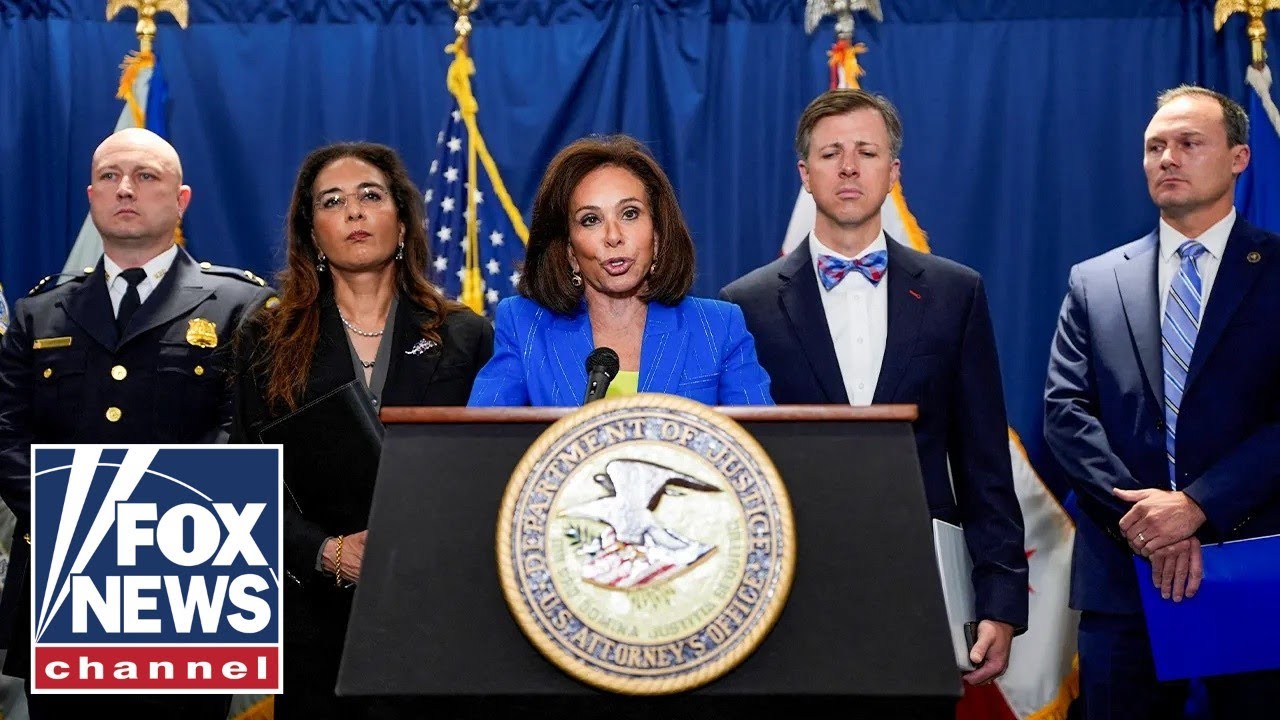 Jeanine Pirro makes major chemicals bust announcement