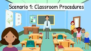 Scenario Based Learning  Classroom Management