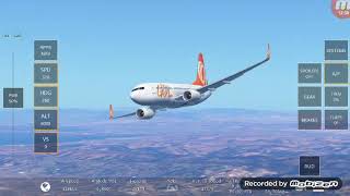 Jogo de avião simulador de vôo para celular e top online  e offline screenshot 1