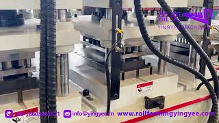 Supermarket Shelf Back Panel Forming Machine