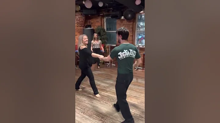 Jessica King & David Killinger West Coast Swing De...