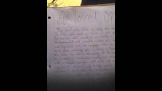 Funeral poem
