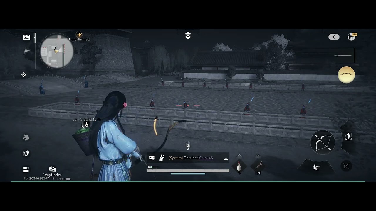 Bluestone Lock, Ten Wonders Powder & Coin farm with one hit on Where Winds Meet 